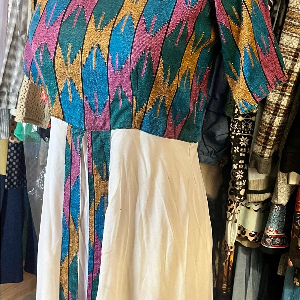 Vintage Boho Dress